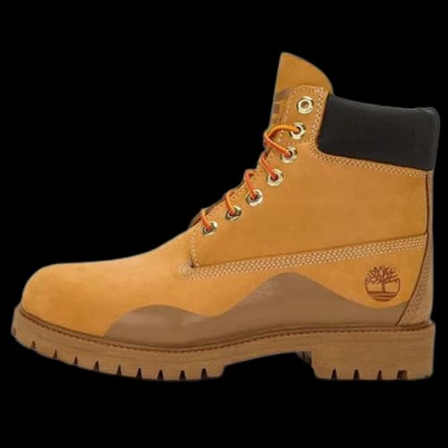 Timberland Heritage 6 Inch Waterproof Boot 'Wheat Nubuck with Brown'