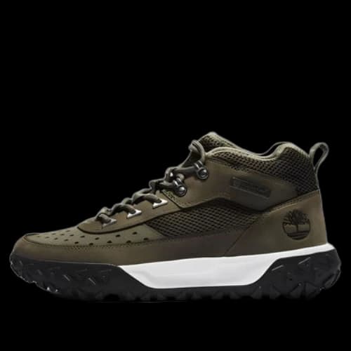 Timberland GreenStride Motion 6 Leather Hiking Boot 'Dark Green'