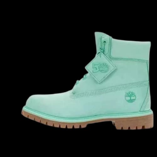 Timberland 50th Anniversary Edition Premium 6 Inch Waterproof Boot 'Light Green Nubuck'