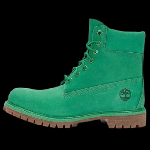 Timberland 50th Anniversary Edition Premium 6 Inch Waterproof Boot 'Medium Green Nubuck'