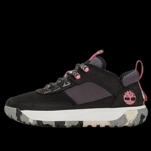Timberland GreenStride Motion 6 Low Shoe 'Black Nubuck' (Women's)
