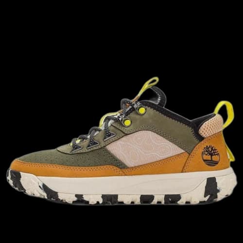 Timberland GreenStride Motion 6 Low Shoe 'Wheat Nubuck with Beige' (Women's)