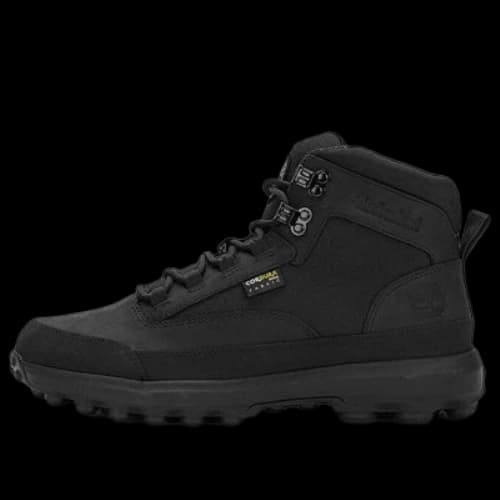 Timberland Euro Hiker Mid Boot 'Black Nubuck'