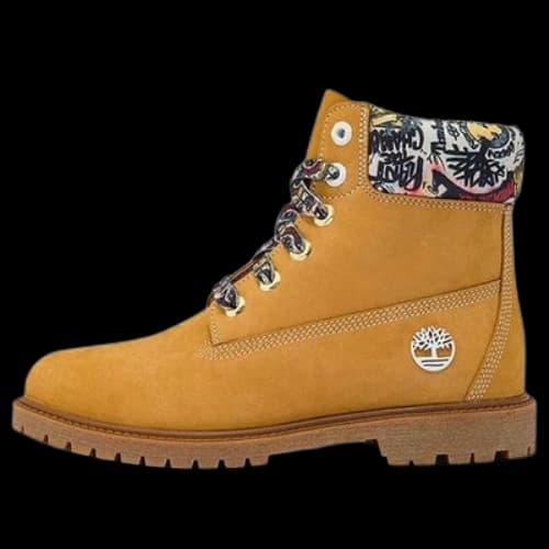 Timberland Made With Liberty Fabrics 6 Inch Boot 'Yellow' (Women's)