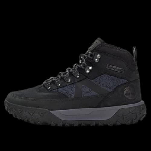 Timberland Greenstride Motion 6 Waterproof Mid Hikers 'Black Grey'