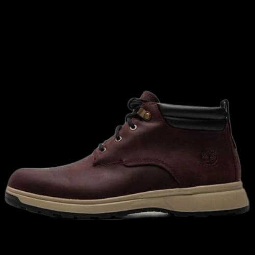 Timberland GreenStride Atwells Ave Waterproof Chukka Boot 'Burgundy Full Grain'