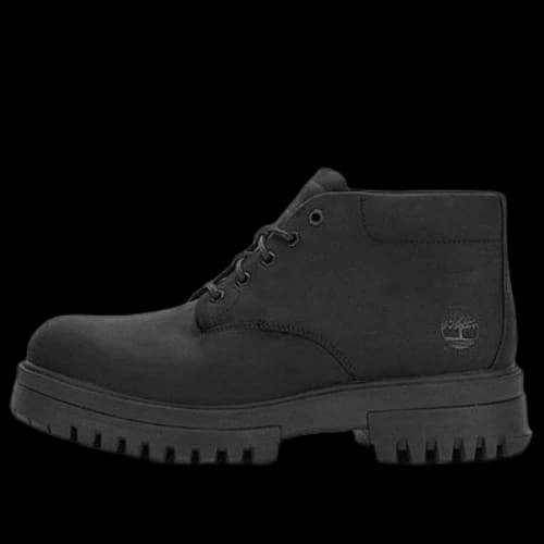 Timberland Arbor Road Waterproof Chukka Boot 'Black Full Grain'