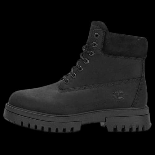 Timberland Arbor Road 6 Inch Waterproof Boot 'Black Full Grain'