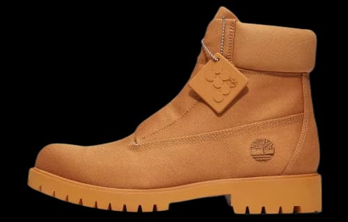 Timberland x Pangaia Waterproof 6-Inch Boots 'Wheat'
