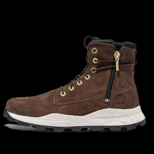 Timberland Brooklyn Side Zip Boot 'Brown Nubuck'