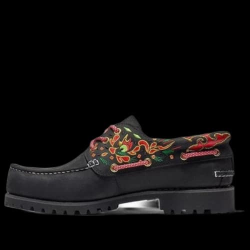 Timberland 3-Holes Boot Shoes x CLOT 'Black'