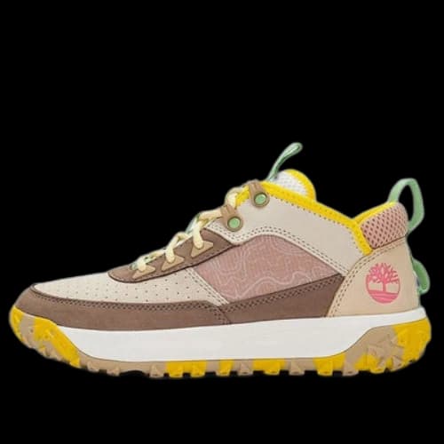 Timberland GreenStride Motion 6 Leather and Fabric Low Hiker 'Medium Beige Nubuck' (Women's)