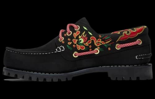 Timberland 3-Holes Boot Shoes x CLOT 'Black' (Women's)
