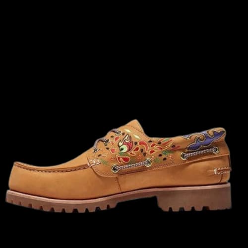 Timberland 3-Holes Boot Shoes x CLOT 'Wheat'