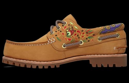 Timberland 3-Holes Boot Shoes x CLOT 'Wheat' (Women's)