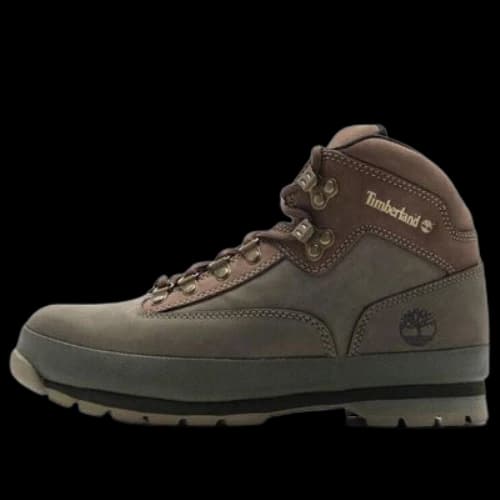Timberland Euro Hiker Mid Boot 'Dark Green Nubuck'