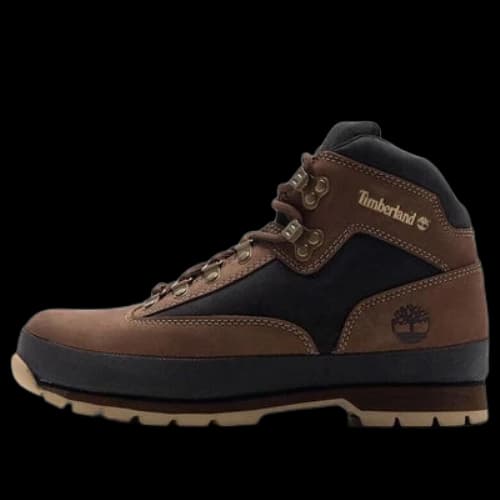 Timberland Euro Hiker Mid Boot 'Dark Brown Nubuck'
