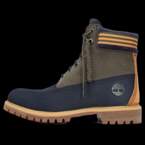 Timberland 6 Inch Waterproof Boot 'Navy Orange'