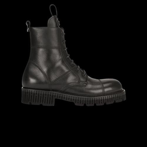 Dolce & Gabbana Bernini Combat Boot 'Black'