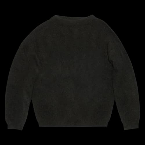 Acne Studios Wool Mohair Jumper 'Black'