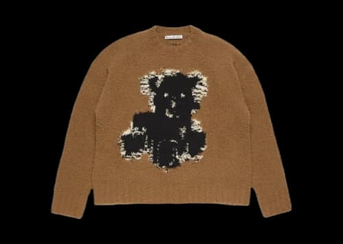 Acne Studios Crewneck Sweater Brown