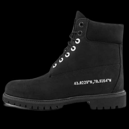 Timberland 6 Inch Premium Coordinate Boot 'Black'