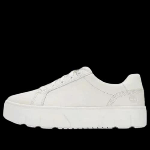 Timberland Low Lace Up Sneakers 'White Full Grain' (Women's)