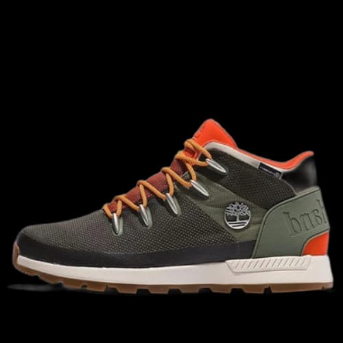 Timberland Sprint Trekker Chukka Boots 'Grey Orange'