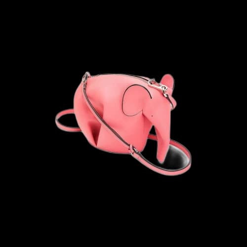 Loewe Elephant Mini Bag 'New Candy'