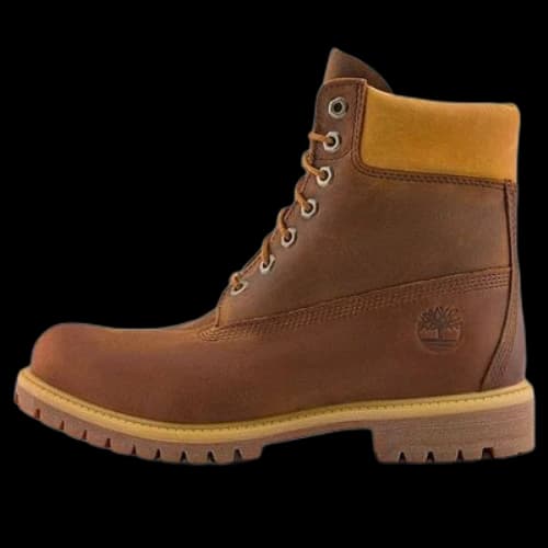 Timberland Premium 6 Inch Waterproof Boot 'Medium Brown Yellow'