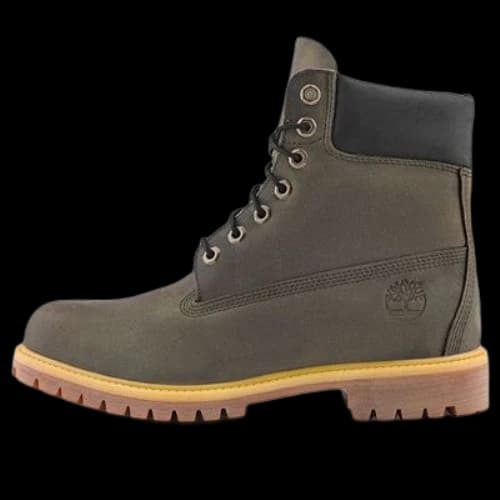 Timberland Premium 6 Inch Waterproof Boot 'Olive Green Black'