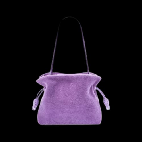 Loewe Flamenco Clutch Bag 'Light Lilac'