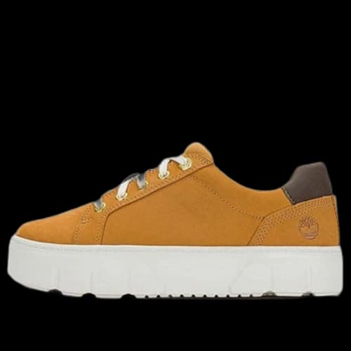 Timberland Laurel Court Low Lace Up Sneaker 'Wheat Canvas' (Women's)