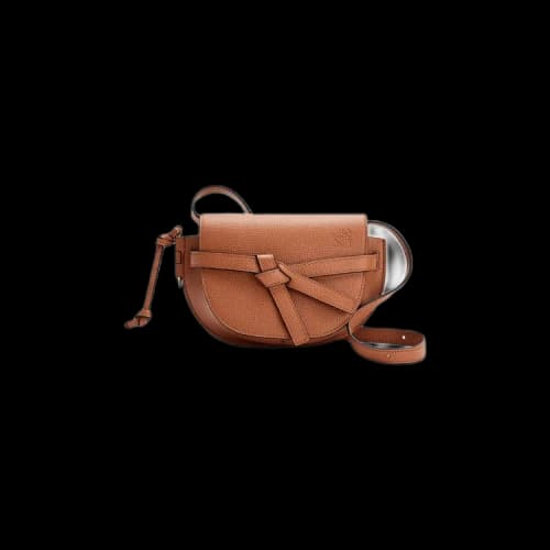 Loewe Gate Dual Mini Bag 'Tan'