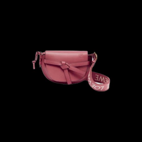 Loewe Gate Dual Mini Bag 'Plumrose'