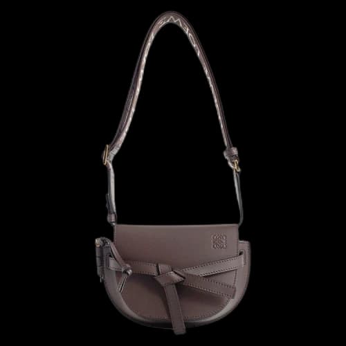 Loewe Gate Dual Mini Bag 'Chocolate'
