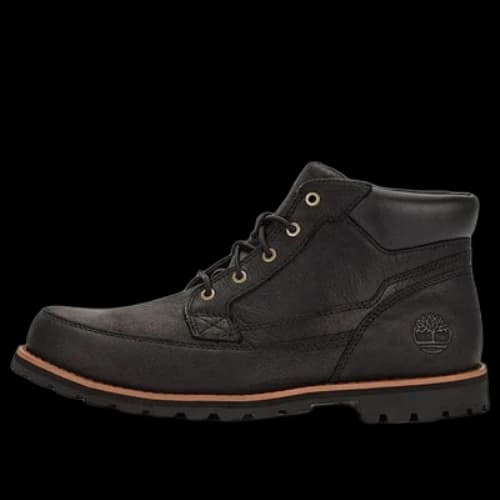 Timberland Attleboro Premium Chukka Boot 'Black Full Grain'