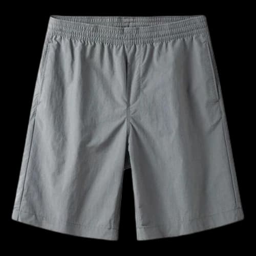 Timberland Back Pocket Logo Shorts 'Grey'