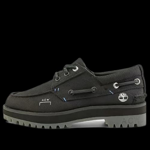 Timberland x A-COLD-WALL 3 Eye Lug Boat Shoe 'Black' (Women's)