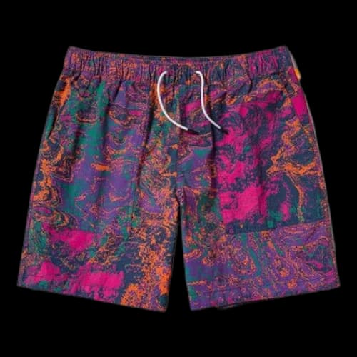 Timberland Printed Woven Shorts 'Pink Multi'