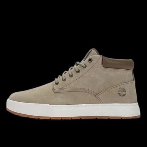 Timberland Maple Grove Leather Chukka Boots 'Light Taupe Nubuck'