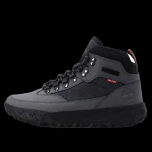 Timberland Greenstride Motion 6 Mid Fabric and Leather Waterproof Boots 'Grey'