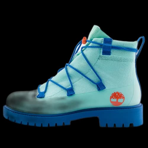 Timberland x Suzanne Oude Hengel Future73 Knit 6 Inch Boot 'Teal'