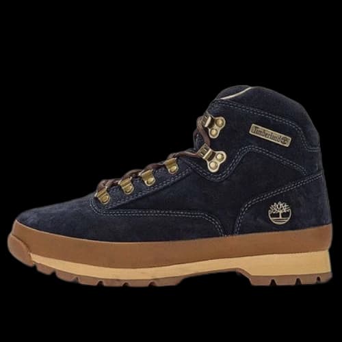 Timberland Euro Hiker Mid Lace Up Boots 'Dark Blue'