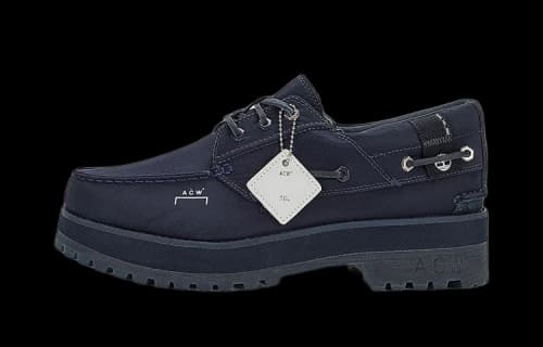Timberland x A COLD WALLWaterproof Authentic 3 Eye Boat Shoe 'Navy'