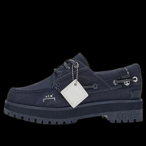 Timberland x A COLD WALLWaterproof Authentic 3 Eye Boat Shoe 'Navy' (Women's)