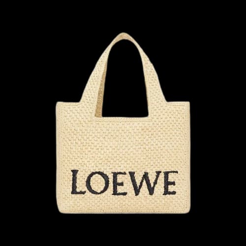 Loewe Woven Tote Bag 'Natural'