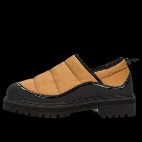 Timberland x HUMBERTO LEON Future73 6 Inch Puffer Clog 'Orange Vibram'