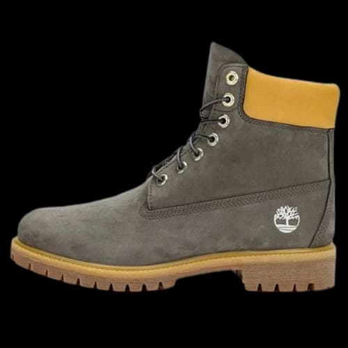 Timberland 6 Inch Premium Waterproof Boot 'Dark Green Nubuck'