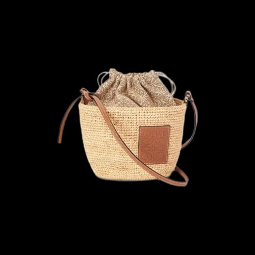 Loewe Pochette Anagram Bag 'Natural/Tan'